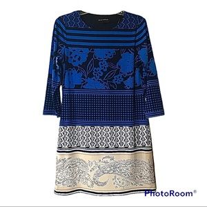 Women Donna Morgan Blue Sheath Dress